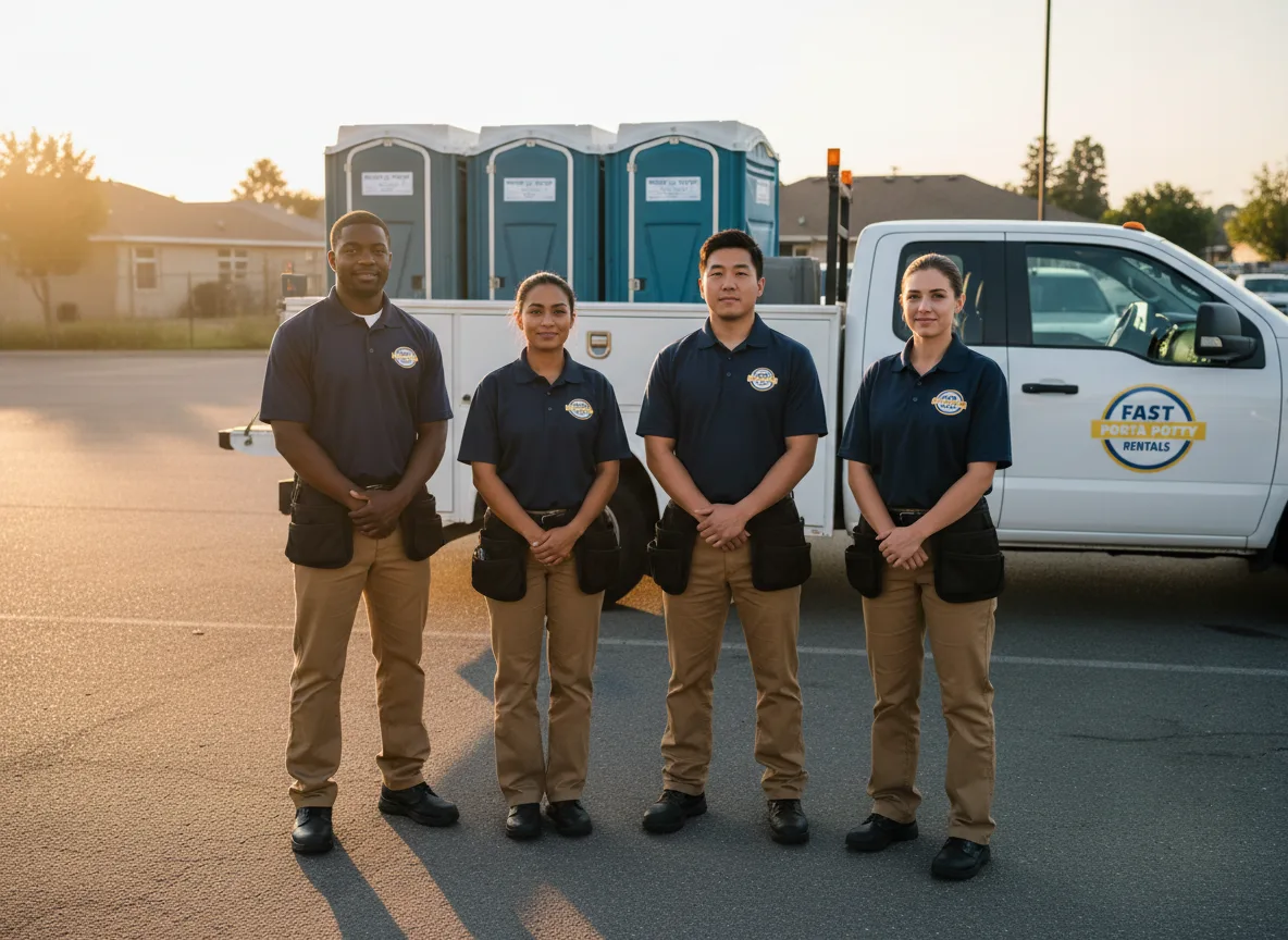 Standard Porta Potty Rentals company in Middlefield, OH