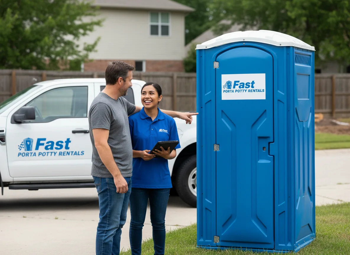 Standard Porta Potty Rentals Middlefield, OH FAQs