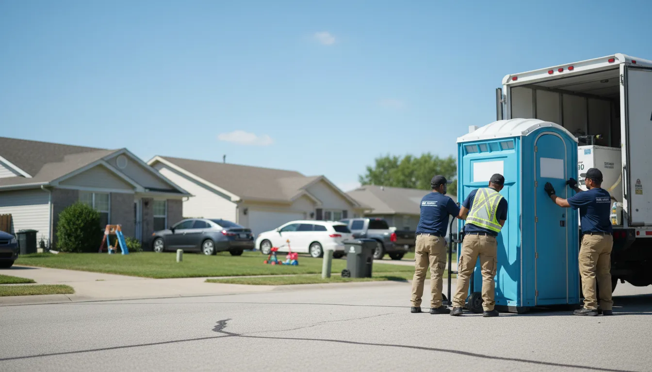 Standard Porta Potty Rentals in Middlefield, OH near me
